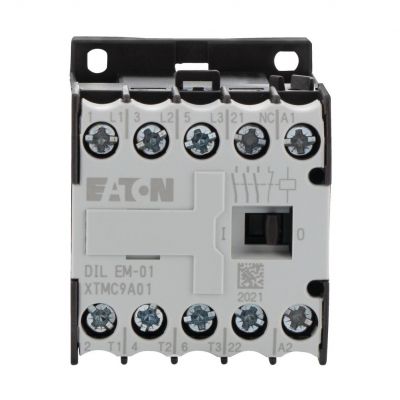 Stycznik mocy 9A 3P 24V ACZ 1R DILEM-01(24V50/60HZ) 020402 EATON (020402)