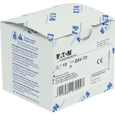 Przedłużenie osi łącznika krzywkowego 25mm ZAV-T0 027044 EATON (027044)