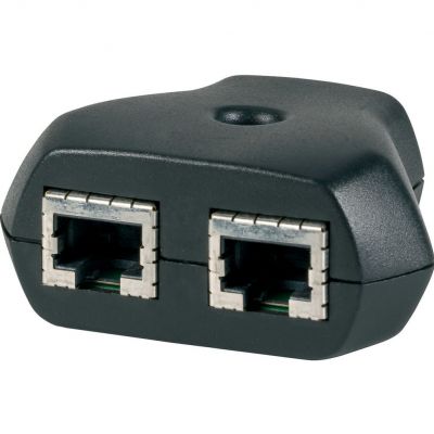 DX-SPL-RJ45-3SL Rozgałęziacz 3 gniazda żeńskie 169141 EATON (169141)