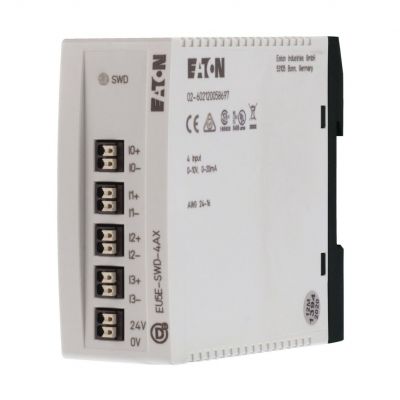 EU5E-SWD-4AX Moduł 4 wejść analogowych SmartWire-DT 144062 EATON (144062)