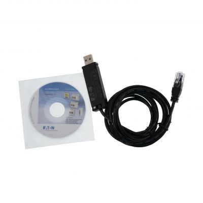 EU4A-RJ45-USB-CAB1 Kabel do programowania easyControl na USB 115735 EATON (115735)