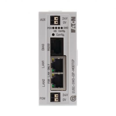 EU5C-SWD-EIP-MODTCP Gateway SmartWire-DT do sieci Ethernet IP / MODBUS TCP 153163 EATON (153163)