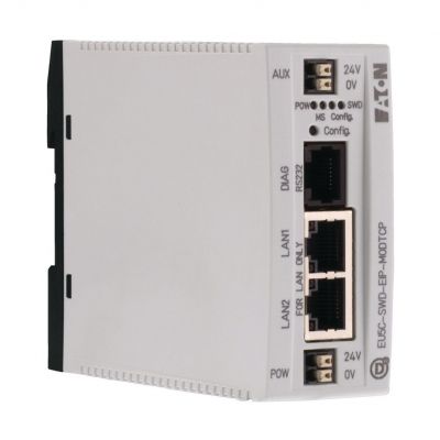 EU5C-SWD-EIP-MODTCP Gateway SmartWire-DT do sieci Ethernet IP / MODBUS TCP 153163 EATON (153163)