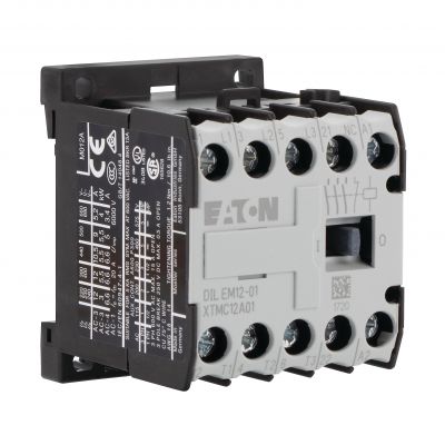 DILEM12-01-G(24VDC) Stycznik mocy miniaturowy 12A 5,5kWA 127137 EATON (127137)