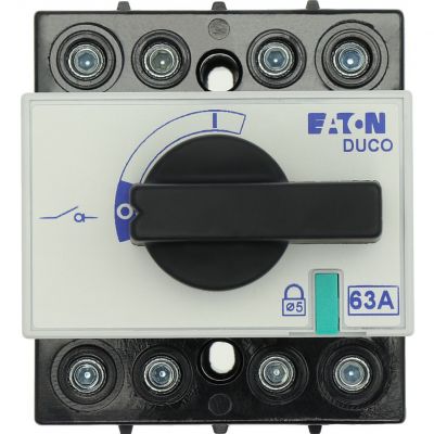 DCM-63/4 Rozłącznik izolacyjny DCM (4P) 63A 1314006 EATON (1314006)