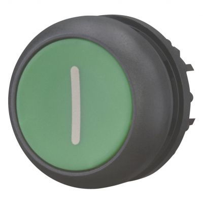 M22S-DR-G-X1 Napęd przycisku zielony /I/ bez samopowrotu płaski 216631 EATON (216631)