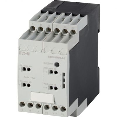 EMR6-R400-A-2 Przekaźnik monitorujący izolację 0 - 400VAC 0 - 600VDC 1 - 100 kOhm 184774 EATON (184774)