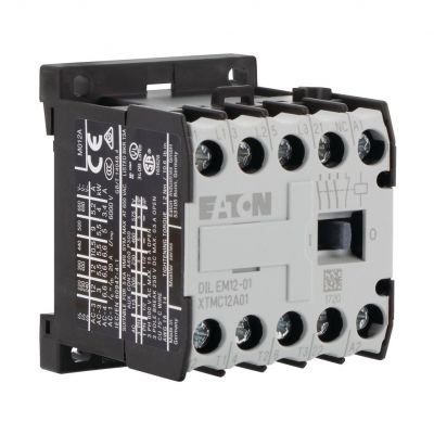 DILEM12-01(110V50HZ,120V60HZ) Stycznik mocy miniaturowy 12A 5,5kWA 127088 EATON (127088)