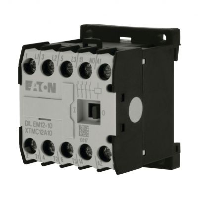 DILEM12-10(230V50/60HZ) Stycznik mocy miniaturowy 12A 5,5kWA 127082 EATON (127082)