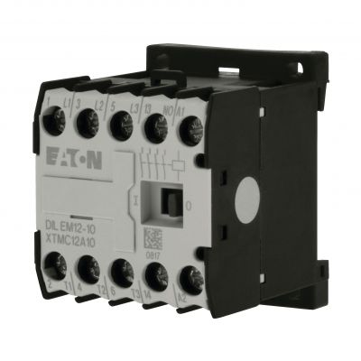 DILEM12-10(230V50/60HZ) Stycznik mocy miniaturowy 12A 5,5kWA 127082 EATON (127082)