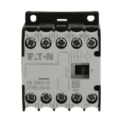 DILEM12-10(230V50/60HZ) Stycznik mocy miniaturowy 12A 5,5kWA 127082 EATON (127082)