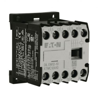 DILEM12-10(230V50/60HZ) Stycznik mocy miniaturowy 12A 5,5kWA 127082 EATON (127082)