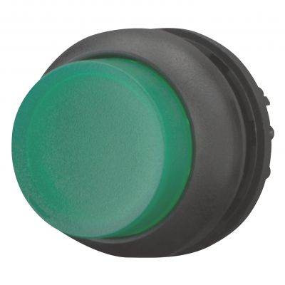 M22S-DLH-G Napęd przycisku zielony z podświetleniem z samopowrotem wystający 216970 EATON (216970)