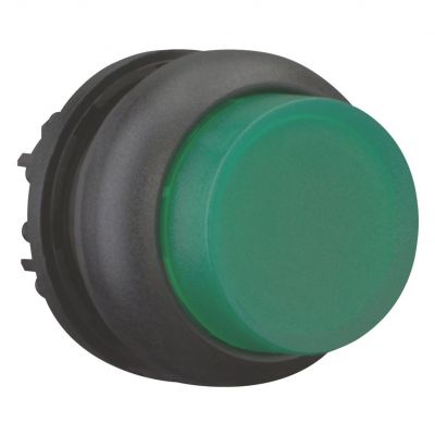 M22S-DLH-G Napęd przycisku zielony z podświetleniem z samopowrotem wystający 216970 EATON (216970)