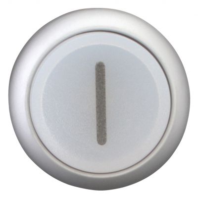 M22-DLH-W-X1 Przycisk biały /I/  bez samopowrotu i z możliwością podświetlenia wystający 216981 EATON (216981)