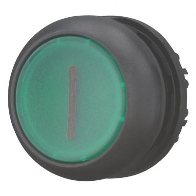 M22S-DRL-G-X1 Napęd przycisku zielony /I/ z podświetleniem bez samopowrotu 216960 EATON (216960)