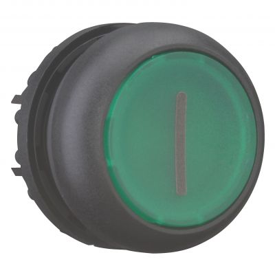 M22S-DRL-G-X1 Napęd przycisku zielony /I/ z podświetleniem bez samopowrotu 216960 EATON (216960)