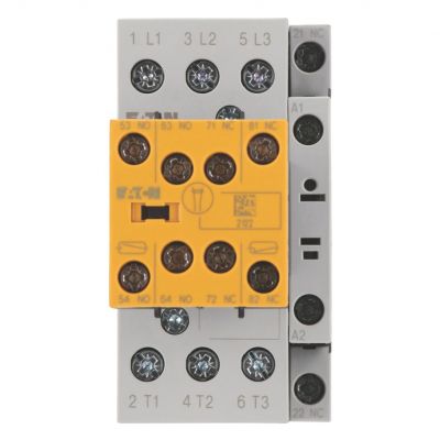 DILMS32-R23(110V50HZ,120V60HZ) Stycznik mocy safety 32A 3P + 2Z + 3R sterowanie AC 191738 EATON (191738)