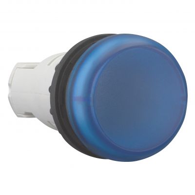 M22-LC-B Lampka sygnalizacyjna 22mm niebieska do żarówek z trzonkiem 216911 EATON (216911)