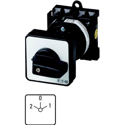 T0-1-15421/Z Łącznik krzywkowy 20A 6.5kW 015125 EATON (015125)