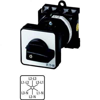 T0-3-15924/Z Łącznik krzywkowy 20A 6.5kW 029370 EATON (029370)