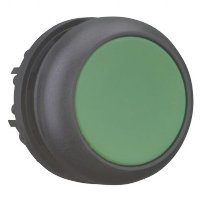 M22S-D-G Napęd przycisku z samopowrotem płaski zielony 216597 EATON (216597)