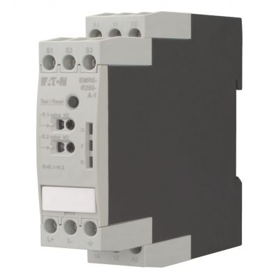 EMR6-R250-A-1 Przekaźnik monitorujący izolację 0 - 250VAC 0 - 300VDC 1 - 100 kOhm 184772 EATON (184772)