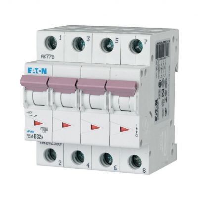 PLSM-D32/4-MW Wyłącznik nadprądowy 10kA D32A 4P 242638 EATON (242638)