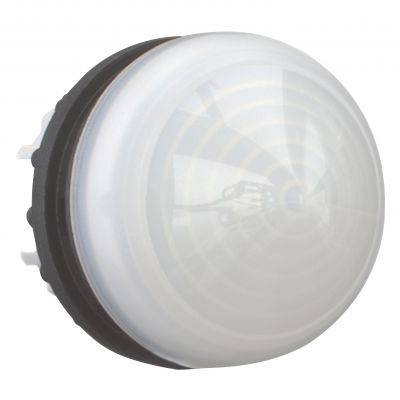 M22-LH-W Główka lampki sygnalizacyjnej 22mm wystająca biała 216778 EATON (216778)