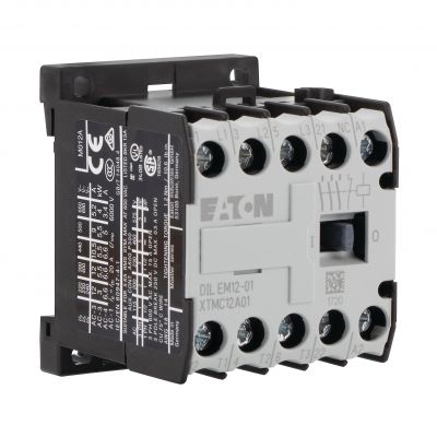 DILEM12-01(24V50HZ) Stycznik mocy miniaturowy 12A 5,5kWA 127083 EATON (127083)