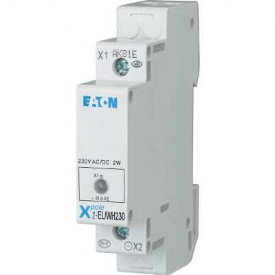 Z-EL/WH230 Lampka kontrolna pojedyncza 107494 EATON (107494)