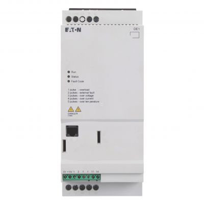 DE1-129D6FN-N20N DE1 2,2kW 1-faz. 230V filtr RFI 174332 EATON (174332)