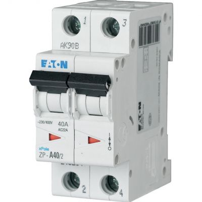 ZP-A40/2 Rozłącznik modułowy 40A 2P 248264 EATON (248264)