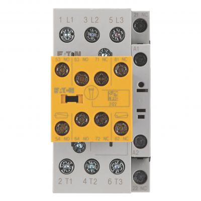 DILMS17-R23(110V50HZ,120V60HZ) Stycznik mocy safety 17A 3P + 2Z + 3R sterowanie AC 191736 EATON (191736)