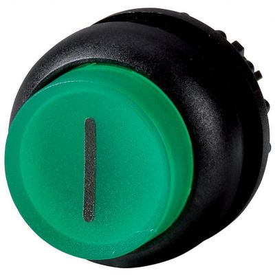 M22S-DRLH-G-X1 Napęd przycisku zielony /I/ z podświetleniem bez samopowrotu 216809 EATON (216809)