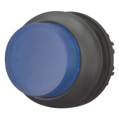 M22S-DLH-B Napęd przycisku niebieski z podświetleniem z samopowrotem wystający 216974 EATON (216974)