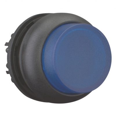 M22S-DLH-B Napęd przycisku niebieski z podświetleniem z samopowrotem wystający 216974 EATON (216974)