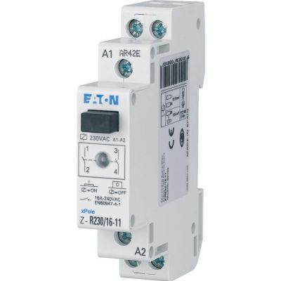 Z-R23/16-20 Przekaźnik instalacyjny 16A z diodą 2rozw. LED 24VDC ICS-R16D024B200 EATON (ICS-R16D024B200)