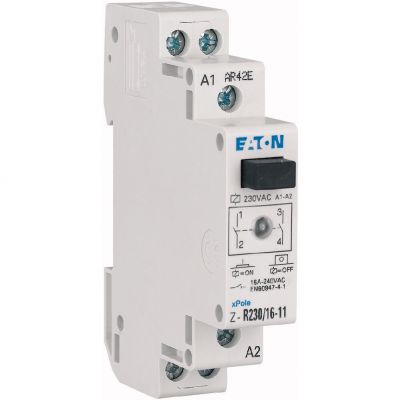 Z-R23/16-20 Przekaźnik instalacyjny 16A z diodą 2rozw. LED 24VDC ICS-R16D024B200 EATON (ICS-R16D024B200)