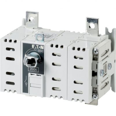 DDC-200/2-SK Rozłącznik DDC PV 200A 2P bez osi i rączki 6098937 EATON (6098937)