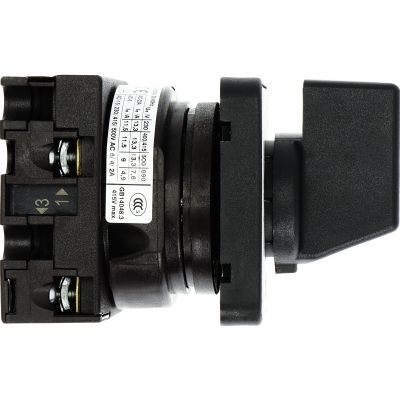 T0-1-102/E Łącznik krzywkowy 20A 6.5kW 088709 EATON (088709)