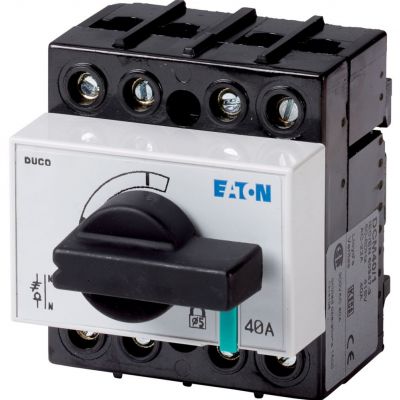 DCM-40/1 Rozłącznik izolacyjny DCM (3P+N) 40A 1314106 EATON (1314106)