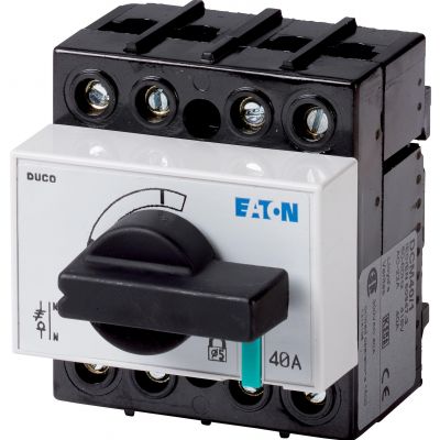 DCM-40/1 Rozłącznik izolacyjny DCM (3P+N) 40A 1314106 EATON (1314106)