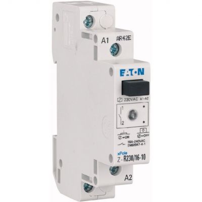 Z-R24/16-10 Przekaźnik instalacyjny 16A z diodą LED 24VAC 50/60Hz ICS-R16A024B100 EATON (ICS-R16A024B100)