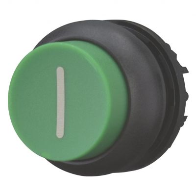 M22S-DRH-G-X1 Napęd przycisku zielony /I/ bez samopowrotu płaski wystający 216678 EATON (216678)