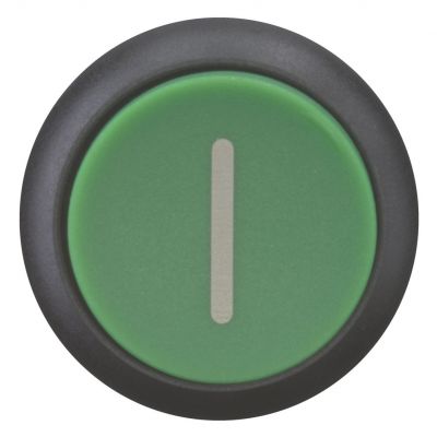 M22S-DRH-G-X1 Napęd przycisku zielony /I/ bez samopowrotu płaski wystający 216678 EATON (216678)