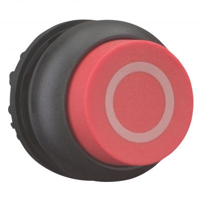 M22S-DRH-R-X0 Napęd przycisku czerwony /O/ bez samopowrotu płaski wystający 216676 EATON (216676)