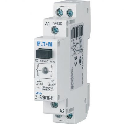Z-R24/16-20 Przekaźnik instalacyjny 16A z diodą LED 24VAC 50/60Hz ICS-R16A024B200 EATON (ICS-R16A024B200)