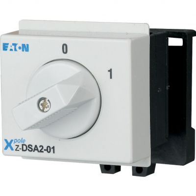 Z-DSA2-01 Przełącznik obrotowy 0-1 20A 2P kluczyk 248872 EATON (248872)