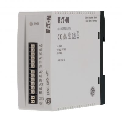 EU5E-SWD-4PT Moduł 4 wejść temperaturowych SmartWire-DT 144064 EATON (144064)